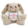 Bunny with Personalised Jumper -  Pink Thread