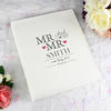 Mr & Mr Personalised Photo Album