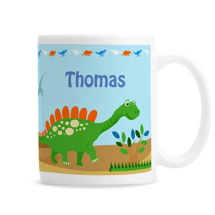Dinosaur Personalised Ceramic Mug