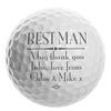 Golf Personalised Message Ball
