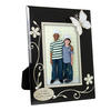 Butterfly Personalised Glass 6 x 4 Photo Frame - Black