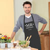 Mr Personalised Apron - Black