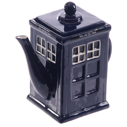 Police Box Teapot