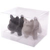 Dog Scottie Salt & Pepper Set - Black & White