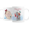 Me To You Christmas Personalised Mug