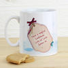 Me To You Christmas Personalised Mug