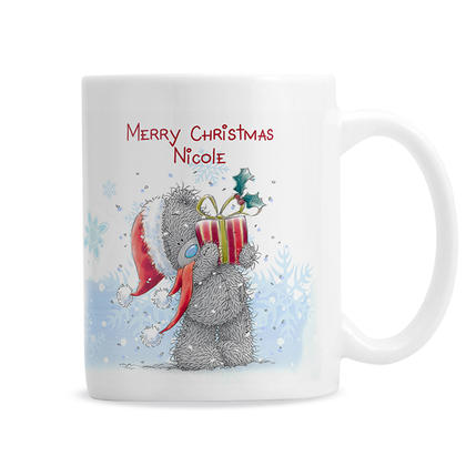 Me To You Christmas Personalised Mug