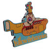 Beatles Yellow Submarine Wall Clock