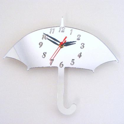 Umberella Clock Mirror - 35cm