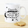 To the Moon & Back Personalised Mug