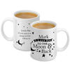 To the Moon & Back Personalised Mug