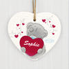 Me to You Big Heart Personalised Ceramic Heart