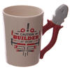 Pliers Shaped Handle Ceramic Mug