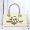 Decorative Personalised Wooden Sign