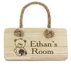 Teddy Personalised Wooden Sign