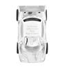 Racing Car Personalised Money Box - Silver Plated