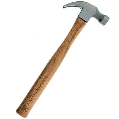 Hammer with Personalised Wooden Handle - Man at Work