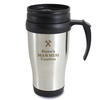 Man at Work Personalised Thermal Travel Mug