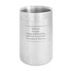 Personalised Wine Cooler - Stainless Steel