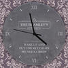 Kitchen Personalised Slate Clock