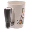 Boot Shaped Handle Ceramic Garden Mug