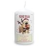 Boofle Personalised Christmas Reindeer Candle