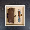 Waiter's Friend with Personalised Box - Contemporary Merry Xmas
