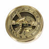 Adventurer's Personalised Brass Sundial Compass