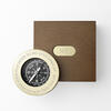 Travellers Personalised Brass Compass with Wooden Box