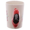 High Heels Shaped Handle Ceramic Mugs - Set of 2