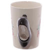 High Heels Shaped Handle Ceramic Mugs - Set of 2