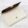 Classic Personalised Leather Purse - Cream