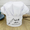 Roll With it Personalised Chef Hat