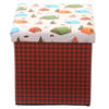 Camping Design - Foldable Padded Stool & Storage Box