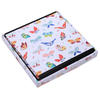 Butterfly Design - Foldable Padded Stool & Storage Box