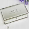 Classic Mirrored Personalised Jewellery Box