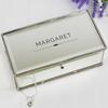 Classic Mirrored Personalised Jewellery Box