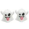 Spooky Emotive Ghost Ceramic Salt & Pepper Set