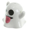 Spooky Emotive Ghost Ceramic Salt & Pepper Set