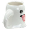 Spooky Emotive Ghost Ceramic Mug