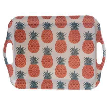 Pineapple Design Bambootique Eco Friendly Tray