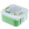 Caravan Design Plastic Lunch Boxes - Set of 3