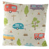 Caravan Theme Cushion with Insert