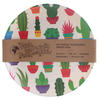 Cactus Design Bambootique Eco Friendly Plate
