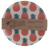 Pineapple Design Bambootique Eco Friendly Plate
