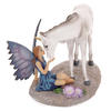 Unicorn Kissing Fairy - Tales of Avalon