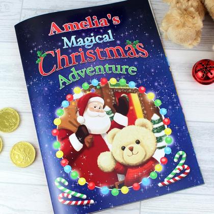 Magical Christmas Adventure Personalised Story Book