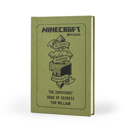 Minecraft: The Survivor’s Personalised Book of Secret