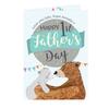 1st Father's Day Daddy Bear Personalised Card