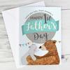 1st Father's Day Daddy Bear Personalised Card